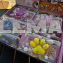 Игрушка трендовая Сквиш Таба Лапка котика 038 антистресс 7 см